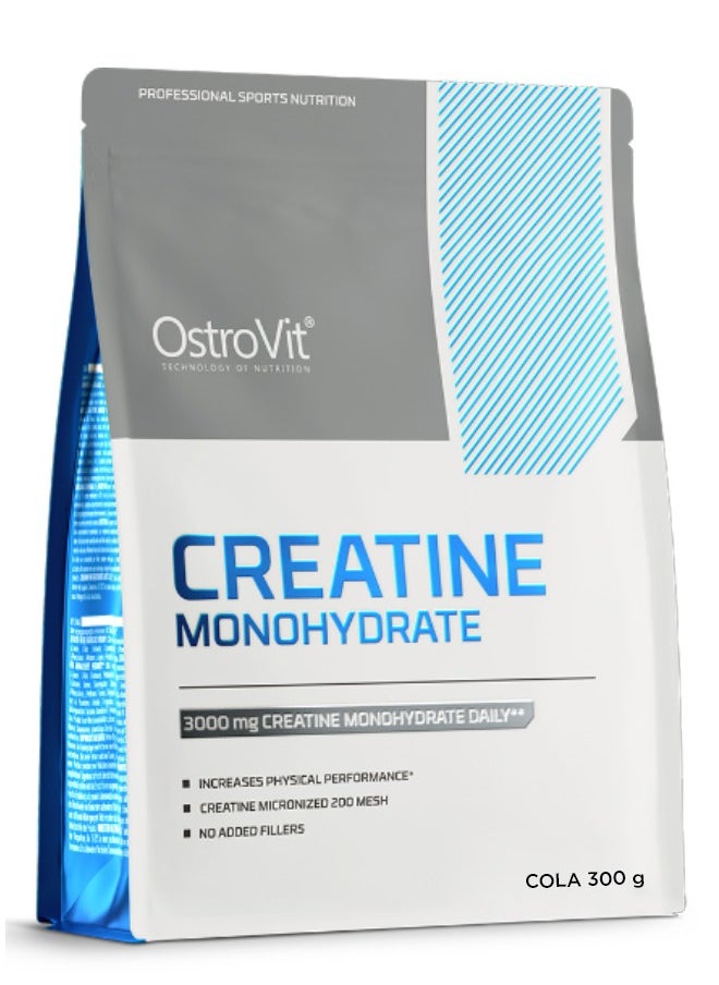 OstroVit Creatine Monohydrate 300g, Cola 