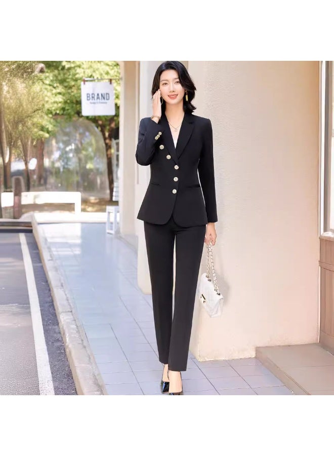 Shougu New Fashionable Casual Ms Suit Set  - Image 1