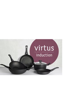 TVS TVS- FRYPAN 28CM VIRTUS INDUCTION  - Image 4