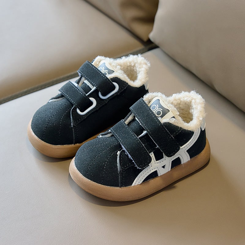 Mesh Sneakers Lightweight Flexible Sole Walking Shoes For Kids Indoor And Outdoor Activities - Image 1