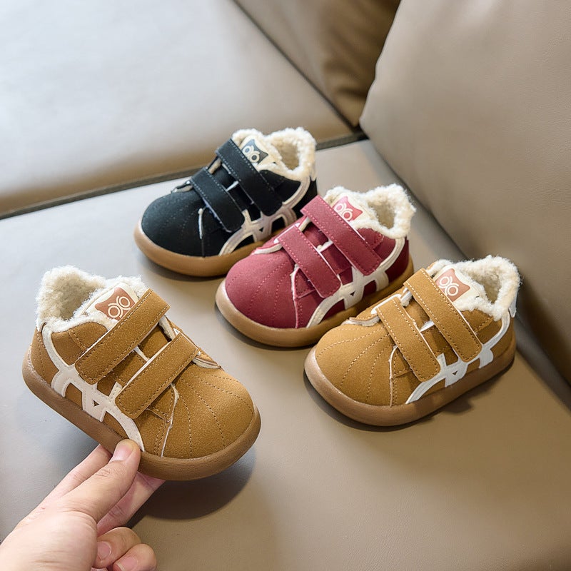 Mesh Sneakers Lightweight Flexible Sole Walking Shoes For Kids Indoor And Outdoor Activities - Image 2