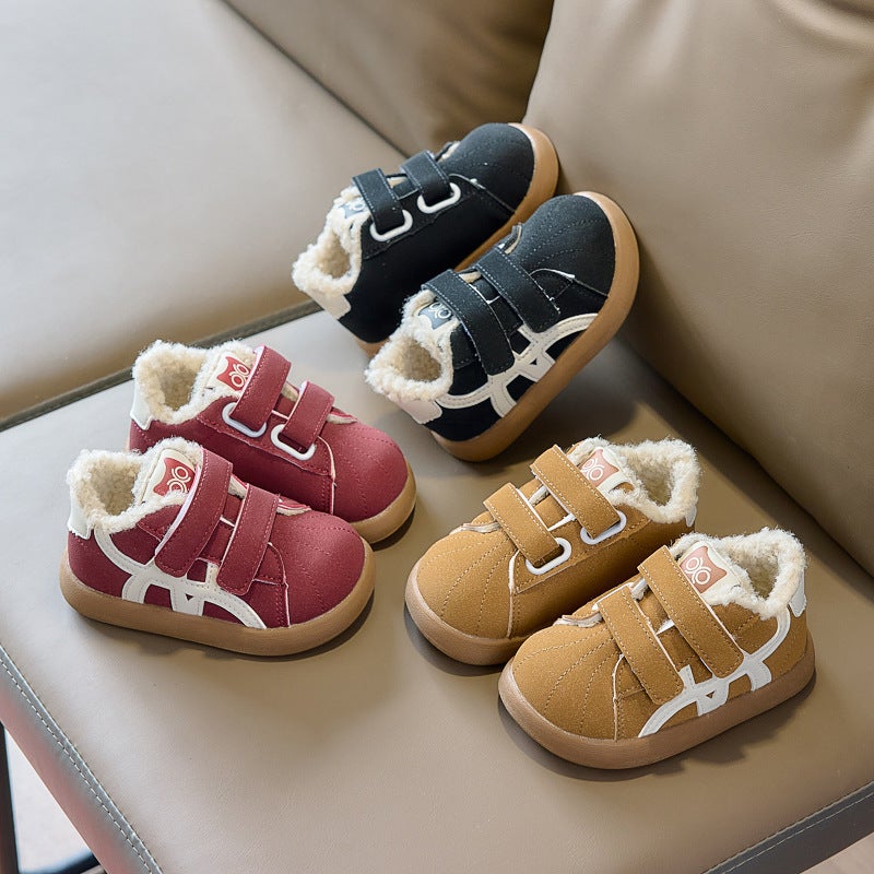 Mesh Sneakers Lightweight Flexible Sole Walking Shoes For Kids Indoor And Outdoor Activities - Image 3