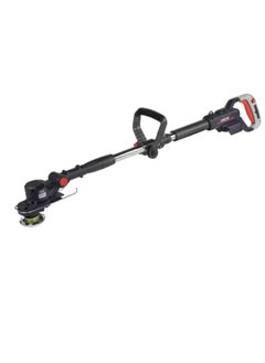 makute 20V Cordless Grass Cutter with 16700RPM 450W 200Mm  Balde Size Brushless Motor Lightweight Durable for Grass Trimming or Cutting Light Brush and more (CBC002-BL)  - Image 1