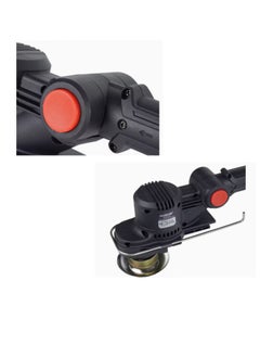 makute 20V Cordless Grass Cutter with 16700RPM 450W 200Mm  Balde Size Brushless Motor Lightweight Durable for Grass Trimming or Cutting Light Brush and more (CBC002-BL)  - Image 3