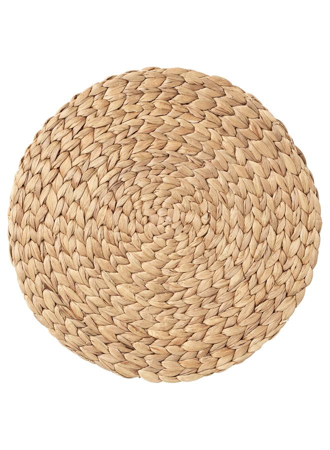 Green Tiger Place mat, water hyacinth, 37 cm - Image 1