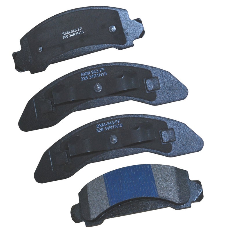 Bendix Premium SBM326 Semi-Metallic Front Brake Pads for Ford Aerostar 1987-1986, Bronco II 1986, Ranger 1987-1986 - Image 5