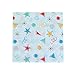 Pooka Happy Colors Large Napkins Set of 16 Superhero Paper Nakpins Superhero Party Napkins Stars Party Napkins Outer Space Paper Napkins - Image 3