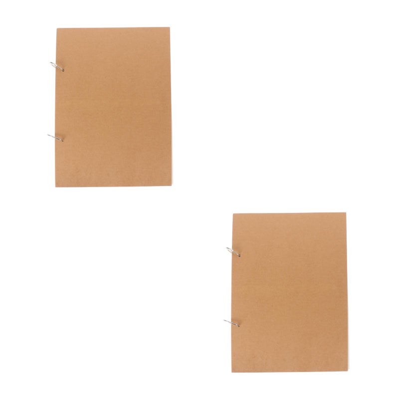 2pcs Sketch Book Portable Graffiti Notebook Drawing Sketching Supply - Image 1