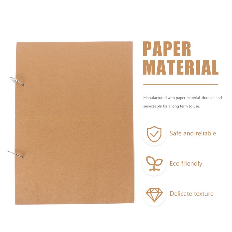 2pcs Sketch Book Portable Graffiti Notebook Drawing Sketching Supply - Image 3