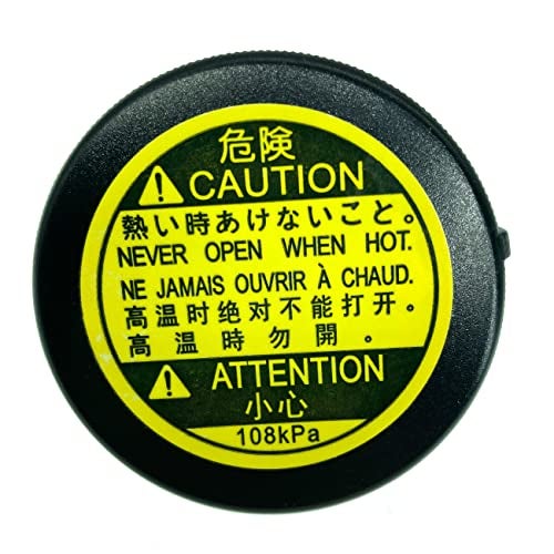 bekelan غطاء خزان سائل التبريد للرادياتير لسيارات تويوتا أفالون C-HR كامري كورولا RAV4 بريوس سيلكا ميراى MR2 سبايدر سيينا فينزا سايون - استبدال خزان التمدد 16475-28140 سائل مضاد للتجمد - Image 1