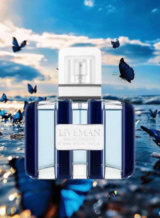 تي أر آي عطر ليف مان 100مل - Image 2