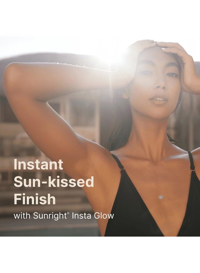 Nu Skin Sunright Insta Glow Self Tanner Gel | 4.2 oz | Summer Tan | Face & Body Bronzer | Beauty & Skin Care | Vitamin E & Avocado Oil & Amino Acids - Image 4