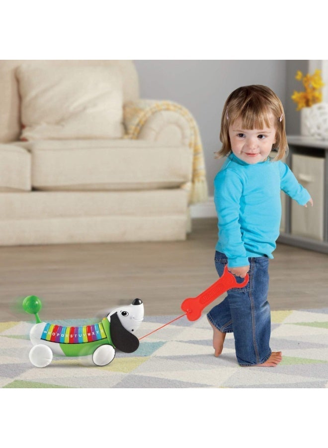 ليب فروغ لعبة LeapFrog AlphaPup التفاعلية باللون الوردي لتعلم الحروف الأبجدية (80-19242E/LF 80-19242E) - Image 4