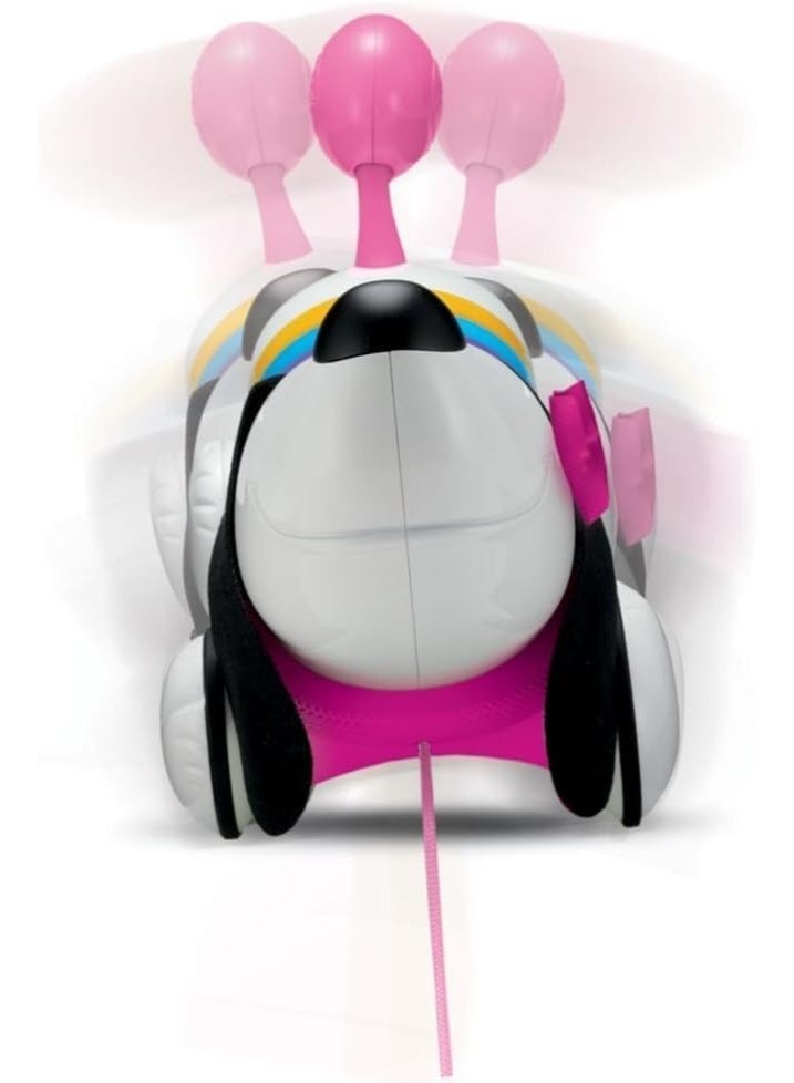 ليب فروغ لعبة LeapFrog AlphaPup التفاعلية باللون الوردي لتعلم الحروف الأبجدية (80-19242E/LF 80-19242E) - Image 2