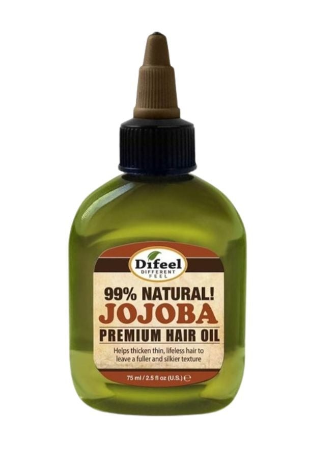 difeel Natural Jojoba Premium Hair Oil - Image 1