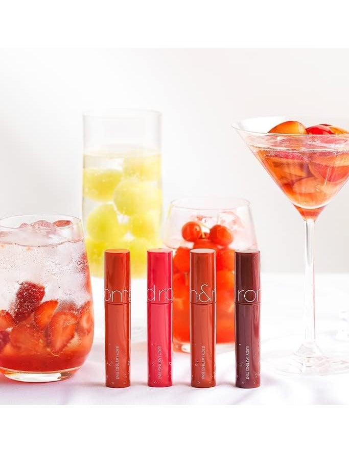 ROM و ND جوسي لاستينج قلم تنت شفاه لامع وثابت  16 كورني صودا - Image 5