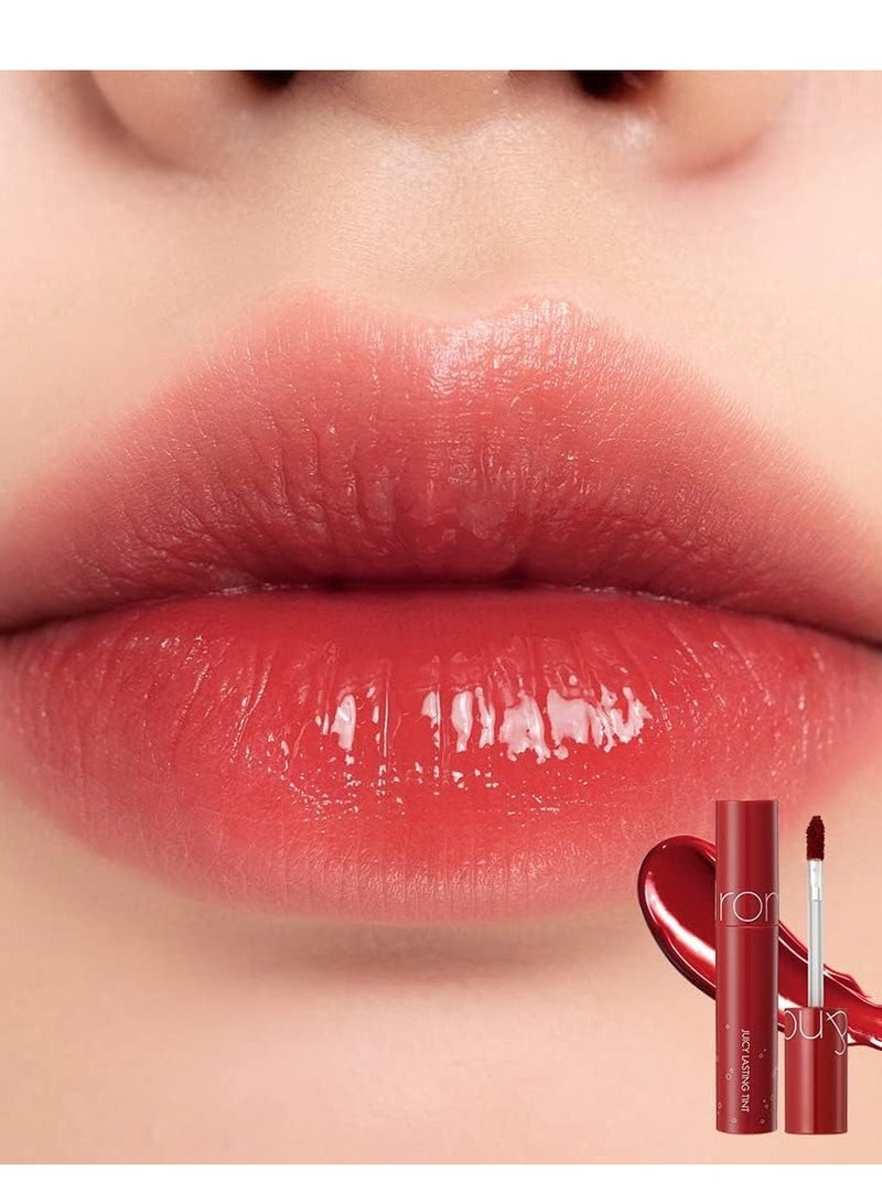 ROM و ND جوسي لاستينج قلم تنت شفاه لامع وثابت  16 كورني صودا - Image 2