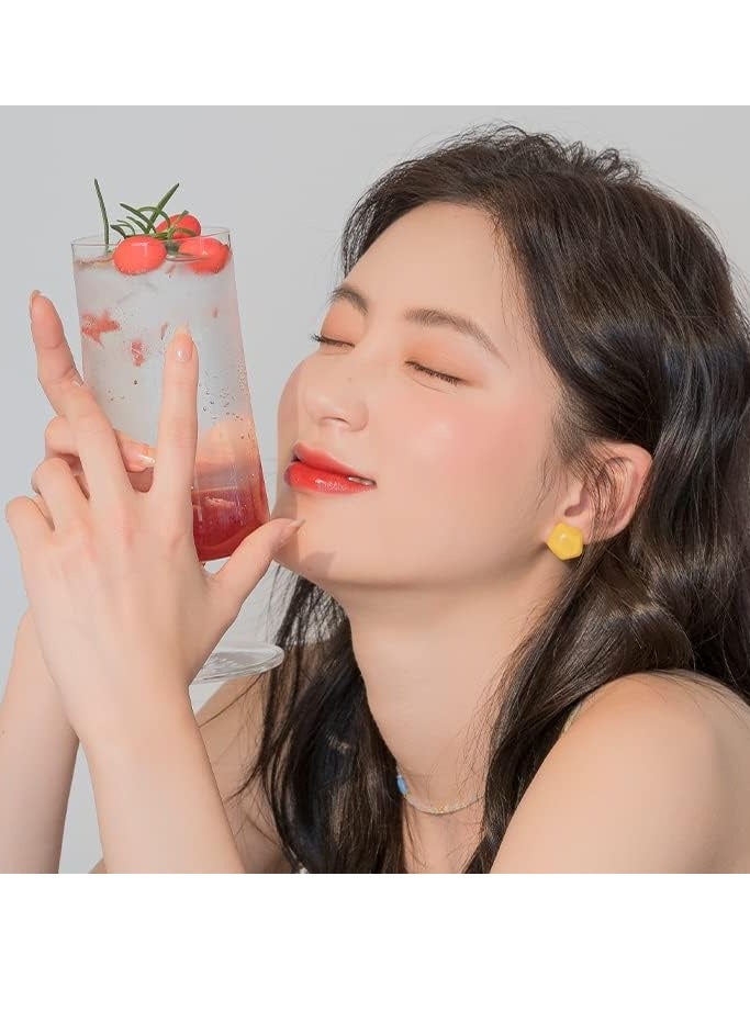 ROM و ND جوسي لاستينج قلم تنت شفاه لامع وثابت  16 كورني صودا - Image 3