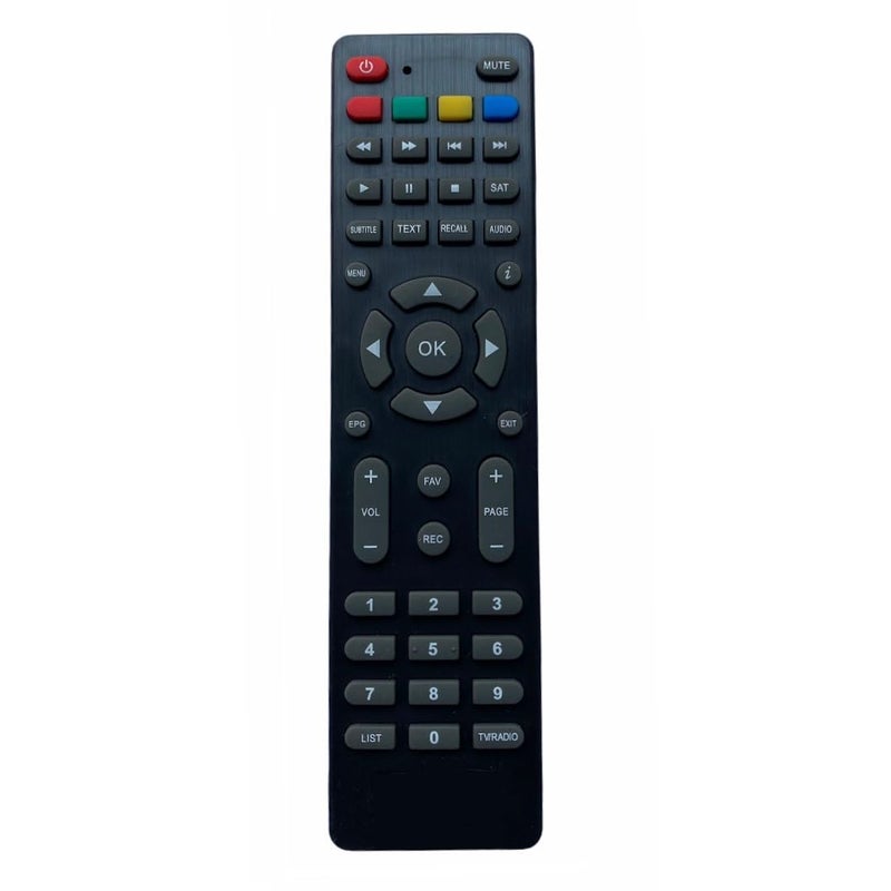 Upix DTH Remote No. 753 (with WiFi), Compatible/Replacement for Swaroop Free Dish DTH Remote (Exactly Same Remote Will Only Work) - Image 4