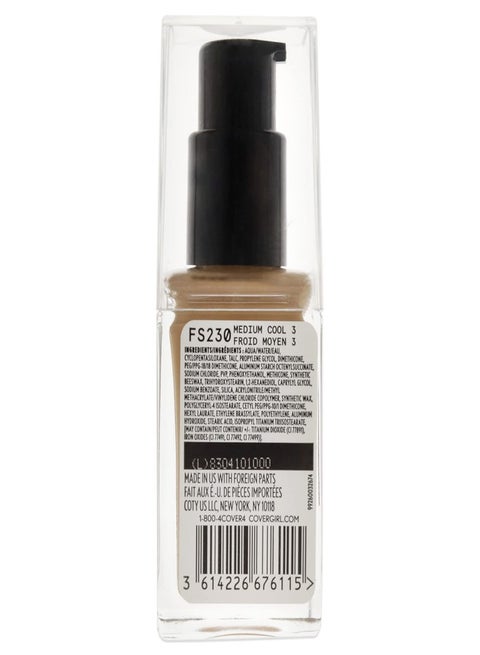 CoverGirl COVERGIRL Matte Ambition, All Day Foundation, Medium - Main Image