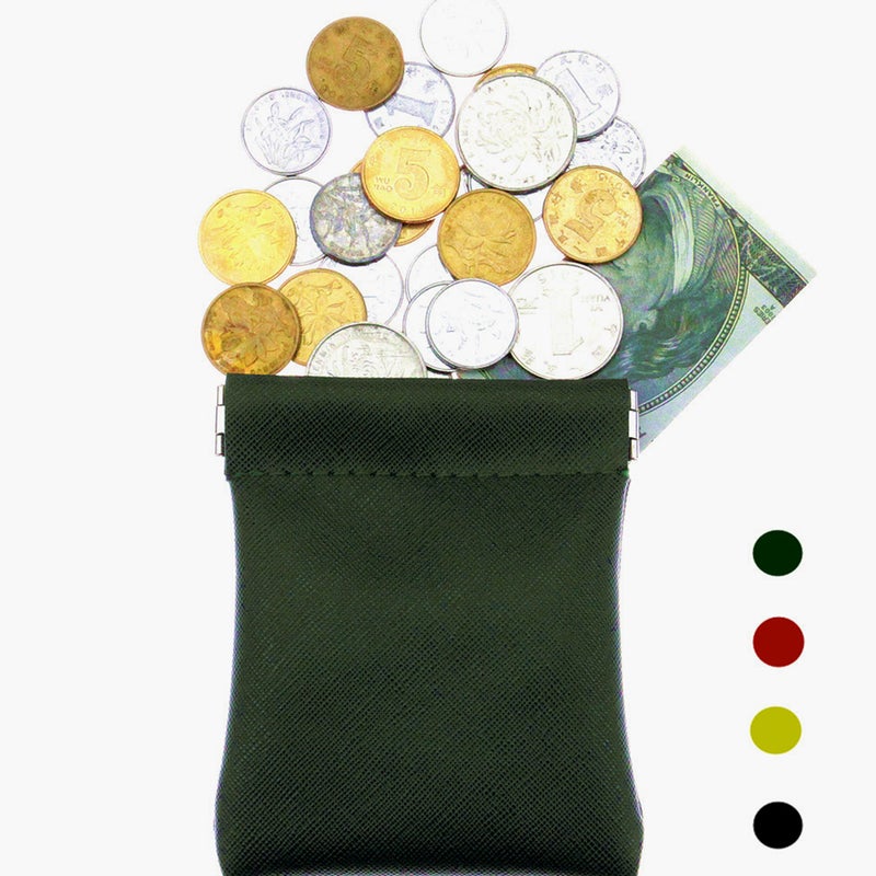 4 Pcs Leather Change Purse Fashionable Purse Small Earphone Cash Storage Bags - Image 5