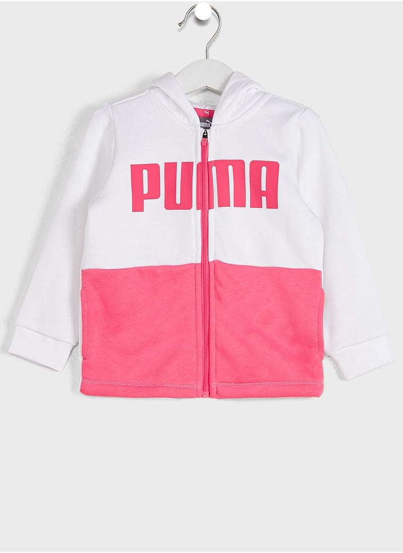 PUMA - Minicats Colorblock kids jogger set - Image 1