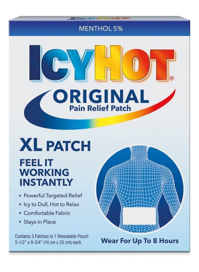 Extra large extra strength back