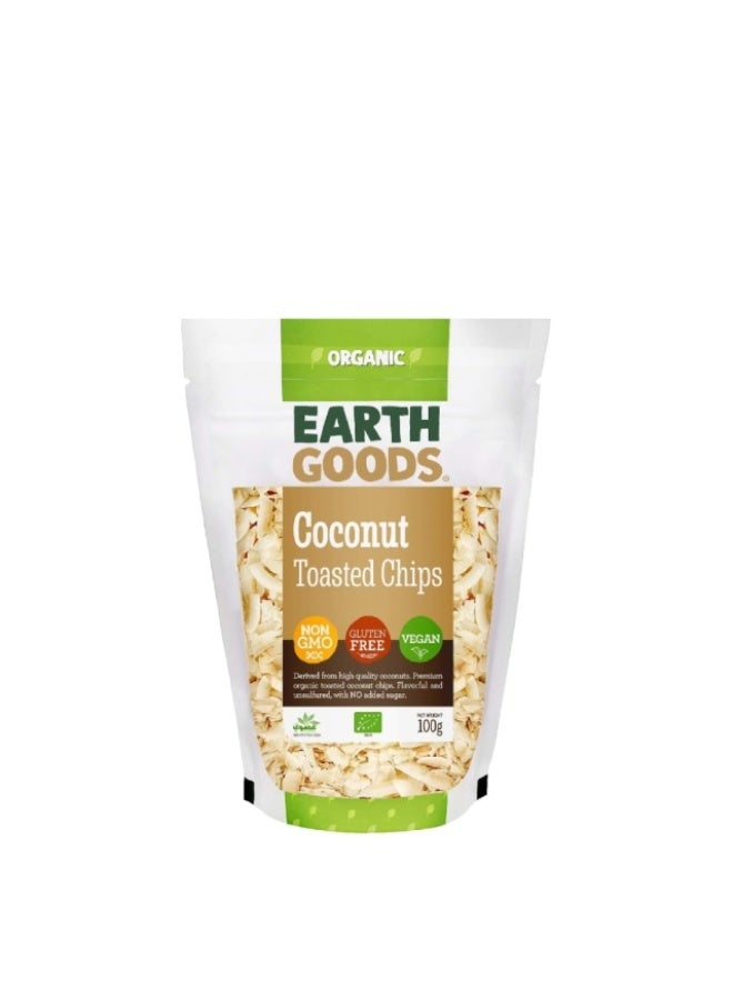 Coconut Chips, Toasted - 100g, Sri Lanka