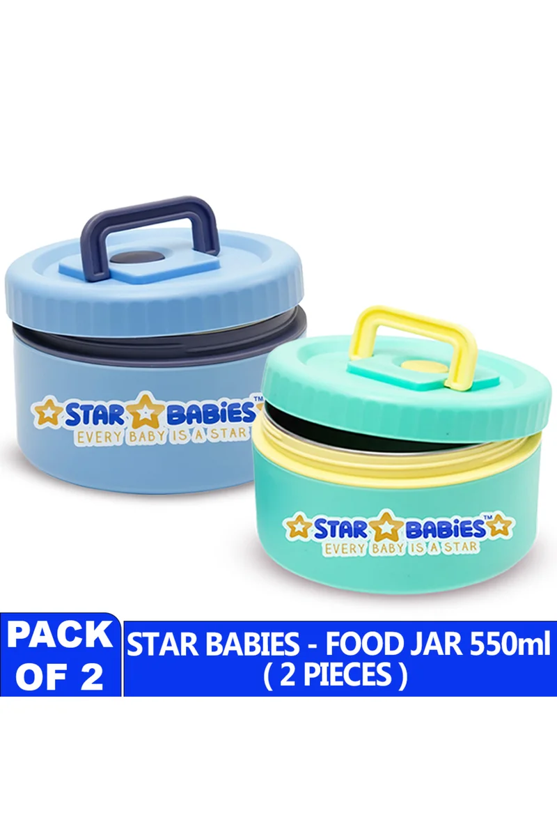STAR BABiES Star Babies- food/suop jar set combo