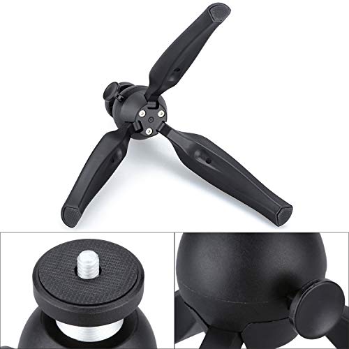AceTaken 3-in-1 Zoom Recorder Tripod,Clamp Mount Stand Accessory Kit for Zoom Recorder H6 H5 H4n H2n H1n,Tascam Recorder DR-40 DR-05 DR-22WL DR-44WL DR-100MKIII - Acetaken - Image 2