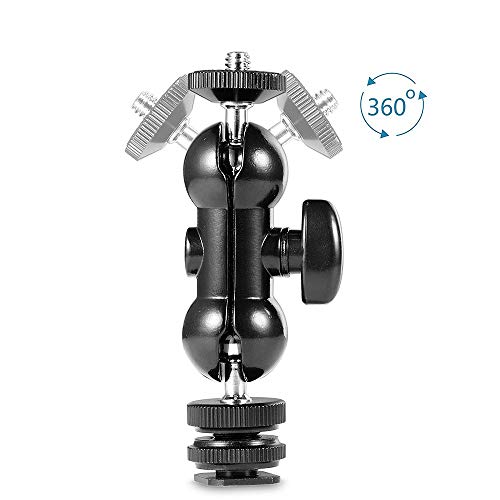 AceTaken 3-in-1 Zoom Recorder Tripod,Clamp Mount Stand Accessory Kit for Zoom Recorder H6 H5 H4n H2n H1n,Tascam Recorder DR-40 DR-05 DR-22WL DR-44WL DR-100MKIII - Acetaken - Image 5