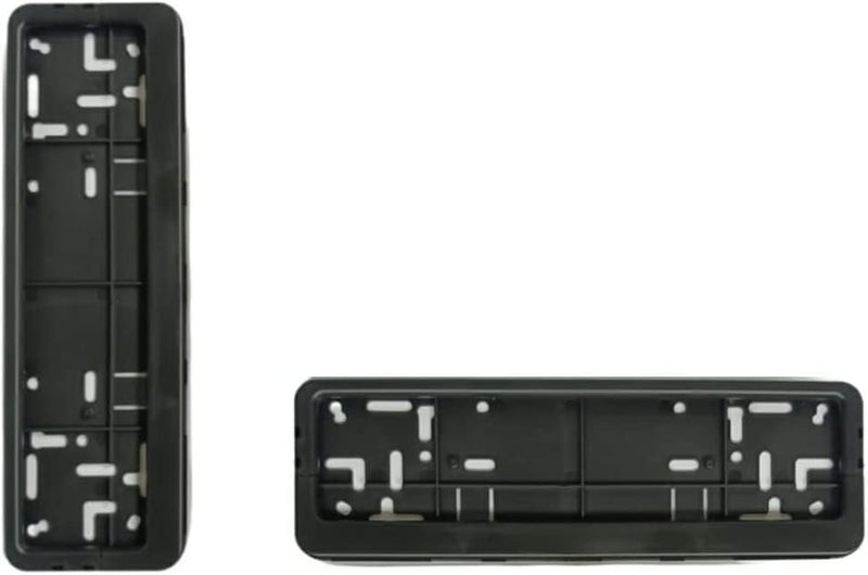 ETAVA Luxurious car number plate frame holder Mini Plates for Sport car & Luxury Car (set of 2 Peaces) Size 31 * 10 cm for the all Emirates.(Dubai,Abu Dhabi,Sharjah,Fujairah,Ajman, Ras Al Khaimah) - Image 4