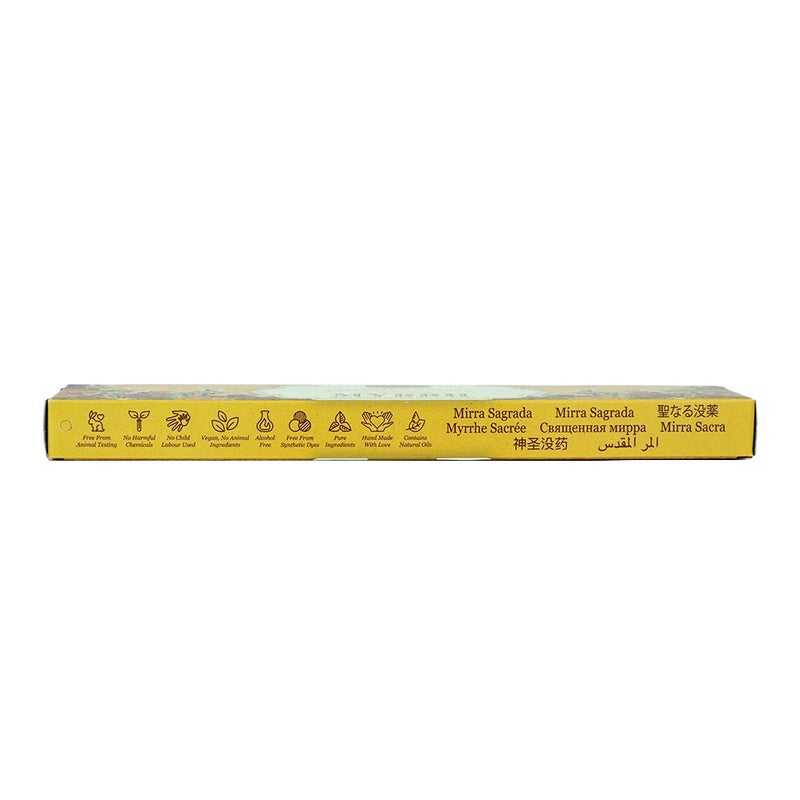Tulasi Exclusive Masala Sacred Myrrh Incense Sticks (Agarbatti) for Pooja, Prayer, Meditation & Home Fragrance, 1 Pack - Image 3