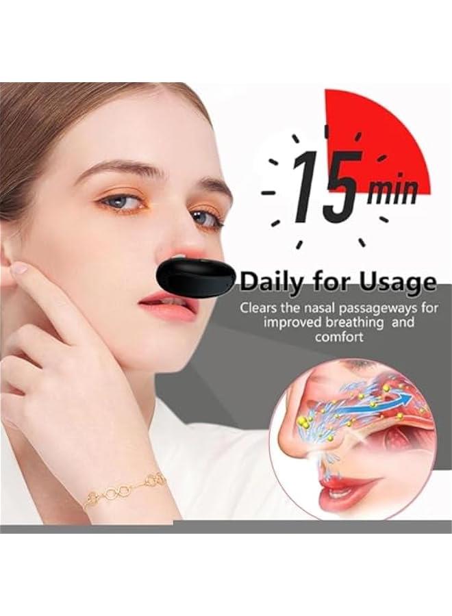 Arabest Colds Red Light Nasal Therapy Device, Red Light Nasal Therapy Instrument, Red Light Nasal Therapy for Nose, Nasal Soothing Device  - Image 2