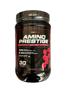 PROCCOR Amino Prestige - Premium Ibcaa & Ieaa Vegan/Fermented Amino Acid Intraworkout Formula - Naturally Flavored Bcaas - 30 Servings (Lemon Drop)  - Image 1