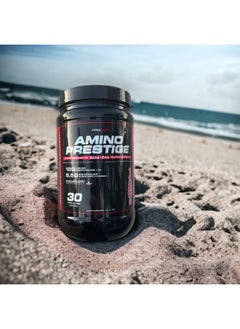 PROCCOR Amino Prestige - Premium Ibcaa & Ieaa Vegan/Fermented Amino Acid Intraworkout Formula - Naturally Flavored Bcaas - 30 Servings (Lemon Drop)  - Image 4