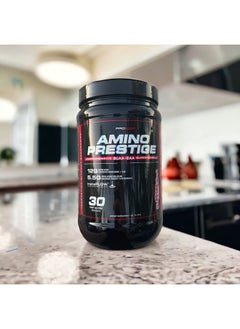 PROCCOR Amino Prestige - Premium Ibcaa & Ieaa Vegan/Fermented Amino Acid Intraworkout Formula - Naturally Flavored Bcaas - 30 Servings (Lemon Drop)  - Image 3