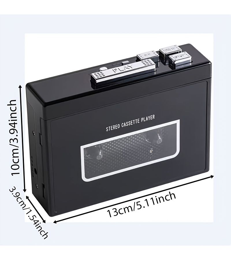 Upgraded K88 Cassette Player Retro Tape Recorder USB MP3 Converter - Image 4