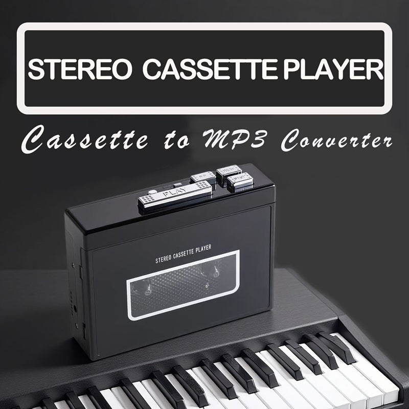 Upgraded K88 Cassette Player Retro Tape Recorder USB MP3 Converter - Image 5