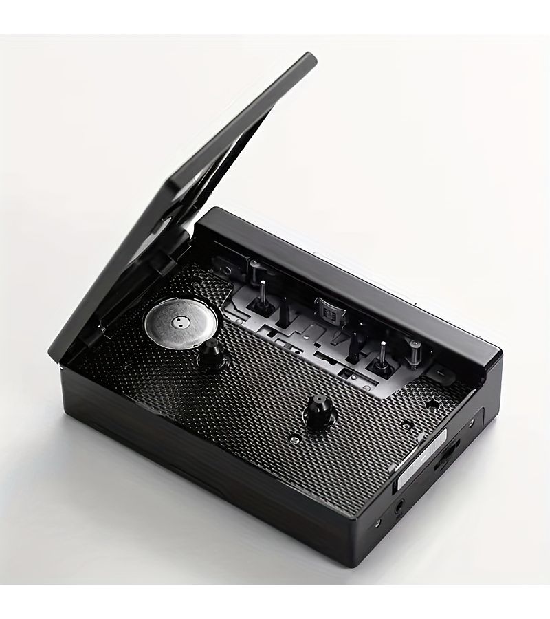 Upgraded K88 Cassette Player Retro Tape Recorder USB MP3 Converter - Image 2
