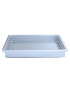 Aluminum Cake Pan 33X22X7.6 Cm Silver - pzsku/Z2B4C29F99A5D2F32AB33Z/45/_/1739347783/615abac7-6e15-4406-bfa1-da7d21a7465d