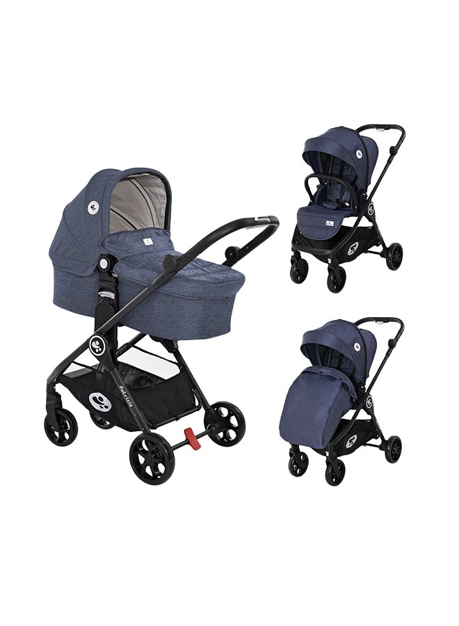 لوريلي عربة أطفال باتريزيا باللون الأزرق - Image 1