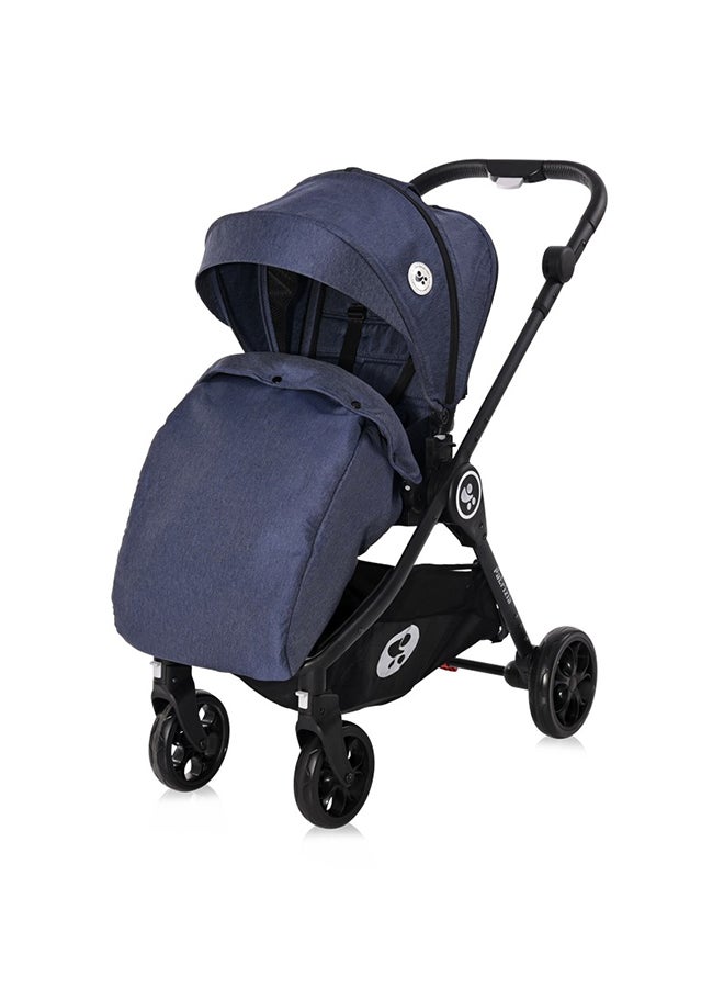 لوريلي عربة أطفال باتريزيا باللون الأزرق - Image 5