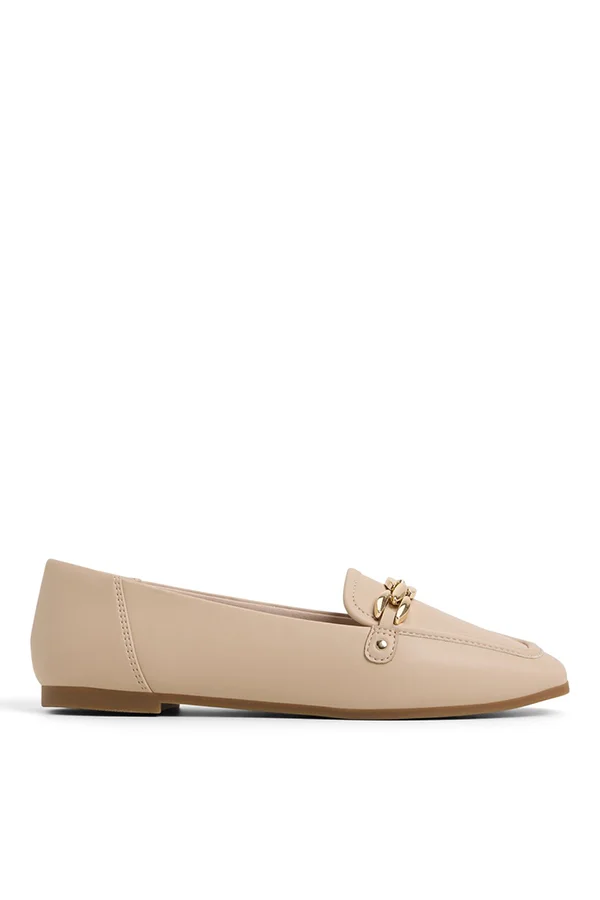 كول ات سبرنج Parvi Ladies Beige Loafers