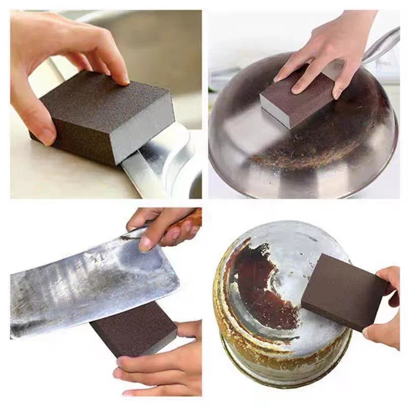 إسفنجة كاشطة لتنظيف المطبخ - Image 2
