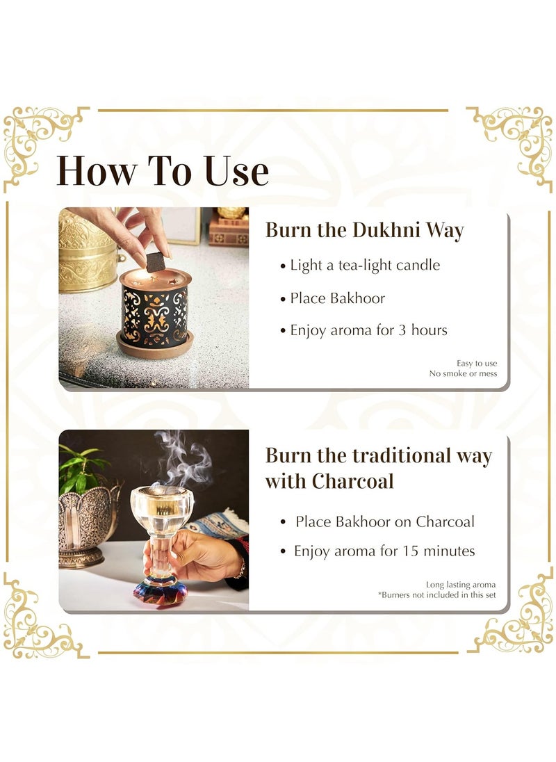 Bakhoor Sheeba Yemeni Bakhoor Arabic Bakhoor Incense 40 Gram Jar Handmade With Traditional Recipe Uplifting Woody Blend  Prayer Time To Relax and Meditate