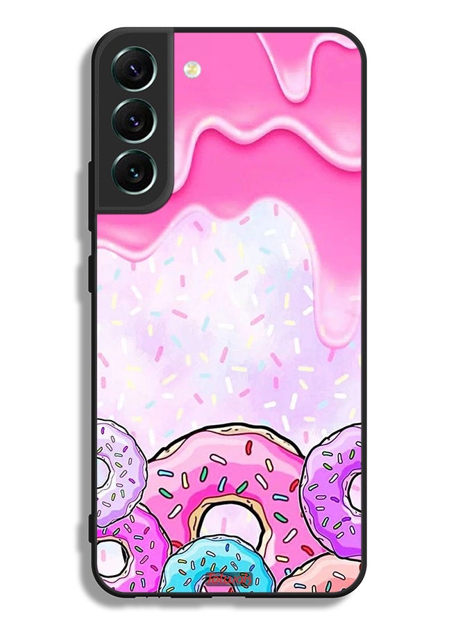Tolwak Samsung Galaxy S22 5G Protective Case Cover Donut Colors - Image 3
