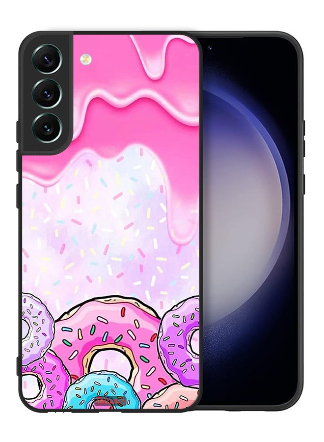 Tolwak Samsung Galaxy S22 5G Protective Case Cover Donut Colors - Image 2