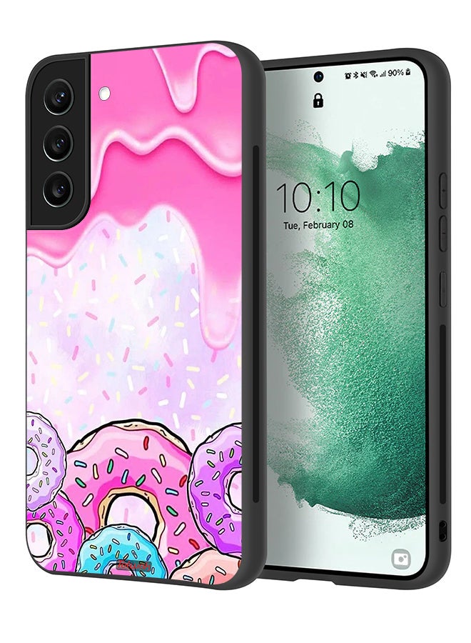 Tolwak Samsung Galaxy S22 5G Protective Case Cover Donut Colors - Image 1
