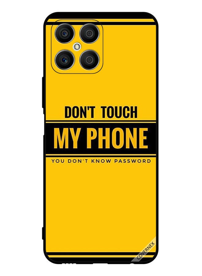 Covernex Protective Case Cover For Honor X8 Don't Touch My Phone You Don't Know Password - Image 1